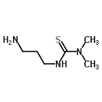 CAS#: 691346-32-4, 3-(3-Aminopropyl)-1,1-dimethylthiourea