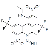 CAS#: 69145-32-0, 2-Nitro-6-[3-Nitro-2-Propylamino-5-(Trifluoromethyl)Phenyl]Diazenyl-N- Propyl-4-(Trifluoromethyl)Aniline