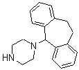 CAS#: 69159-50-8, 1-(10,11-Dihydro-5H-Dibenzo[a,d]Cyclohepten-5-Yl)-Piperazine
