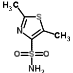 CAS#: 69173-21-3, 2,5-Dimethyl-1,3-thiazole-4-sulfonamide