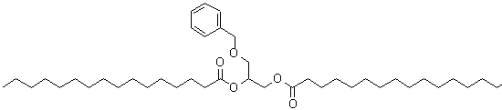 CAS#: 69176-47-2, 3-(Benzyloxy)-1,2-propanediyl dihexadecanoate