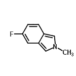 CAS#: 69189-20-4, 5-Fluoro-2-methyl-2H-isoindole