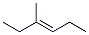 CAS#: 692-24-0, trans-3-Methyl-3-Hexene