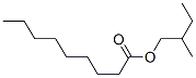 CAS#: 69205-08-9, 2-Methylbutyl Nonan-1-Oate