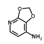 CAS#: 692061-13-5, [1,3]Dioxolo[4,5-b]pyridin-7-amine