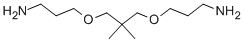 CAS 登录号:6921-05-7, 1,3-二-(3-氨基丙氧基)-2,2-二甲基丙烷