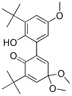 CAS#: 69217-03-4, 2-(2-Hydroxy-5-Methoxy-3-Tert-Butyl-Phenyl)-4,4-Dimethoxy-6-Tert-Butyl -Cyclohexa-2,5-Dien-1-One