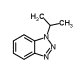 CAS#: 69218-29-7, 1-Isopropyl-1H-benzotriazole