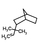 CAS#: 69219-08-5, 2-(2-Methyl-3-buten-2-yl)bicyclo[2.2.1]heptane