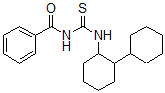 CAS#: 69225-99-6, 1-Benzoyl-3-(1,1'-Bicyclohexan-2-Yl)Thiourea