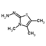 CAS#: 692250-45-6, (2E)-2-Hydrazono-3,4,5-trimethyl-2,3-dihydro-1,3-thiazole