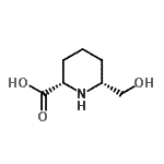CAS#: 692255-19-9, (2S,6R)-6-(hydroxymethyl)piperidine-2-carboxylic acid