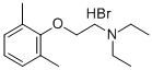 CAS#: 69226-82-0, 2-(2,6-Xylyloxy)-Triethylamine hydrobromide