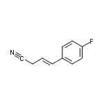 CAS#: 692263-11-9, (3E)-4-(4-Fluorophenyl)-3-butenenitrile