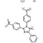 CAS 登录号：69231-13-6， 2,3-二(4-硝基苯基)-5-苯基-2,3-二氢-1H-四唑-1-鎓氯化物水合物(1:1:1)