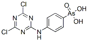 CAS#: 69239-50-5, [4-[(4,6-Dichloro-1,3,5-Triazin-2-Yl)Amino]Phenyl]Arsonic Acid