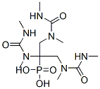CAS#: 69248-18-6, 1-[Bis[(Methyl-(Methylcarbamoyl)Amino)Methyl]Phosphorylmethyl]-1,3-Dim Ethyl-Urea