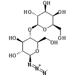 CAS#: 69266-16-6, (2S,3R,4S,5R,6R)-2-{[(2R,3S,4R,5R,6R)-6-Azido-4,5-dihydroxy-2-(hydroxymethyl)tetrahydro-2H-pyran-3-yl]oxy}-6-(hydroxymethyl)tetrahydro-2H-pyran-3,4,5-triol