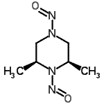 CAS#: 69271-56-3, (2R,6S)-2,6-Dimethyl-1,4-dinitrosopiperazine