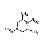 CAS#: 69271-57-4, (2R,6R)-2,6-Dimethyl-1,4-dinitrosopiperazine