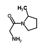 CAS 登录号：692721-76-9， 2-氨基-1-(2-甲基-1-吡咯烷基)乙酮