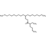 CAS 登录号：69275-04-3， 2-辛基十二烷基2-乙基己酸酯