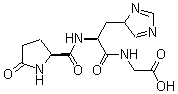 CAS 登录号：69275-10-1， 5-氧代-L-脯氨酰-L-组氨酰-甘氨酸
