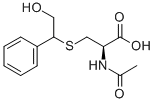CAS 登录号：69278-53-1， N-乙酰基-S-(1-苯基-2-羟基乙基)-L-半胱氨酸