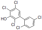 CAS 登录号：69278-58-6， 2,2',4,5,5'-五氯-[1,1'-联苯]-3-醇
