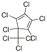 CAS#: 6928-57-0, 1,2,3,4,5-Pentachloro-5-(Trichloromethyl)Cyclopenta-1,3-Diene