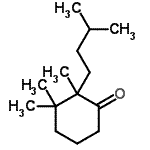 CAS 登录号：69296-95-3， 2,3,3-三甲基-2-(3-甲基丁基)环己酮