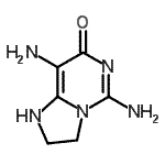CAS#: 693210-80-9, 5,8-Diamino-2,3-dihydroimidazo[1,2-c]pyrimidin-7(1H)-one