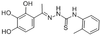 CAS#: 69326-89-2, N-(2-Methylphenyl)-2-(1-(2,3,4-Trihydroxyphenyl)Ethylidene)-Hydrazinecarbothioamide