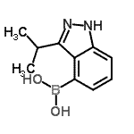 CAS#: 693285-69-7, (3-Isopropyl-1H-indazol-4-yl)boronic acid