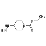 CAS#: 693287-94-4, Ethyl 4-hydrazino-1-piperidinecarboxylate