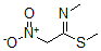 CAS#: 69340-48-3, N-Methyl-2-Nitro-Ethanimidothioic Acid Methyl Ester