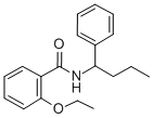 CAS#: 69343-38-0, 2-Ethoxy-N-(1-phenylbutyl)-Benzamide