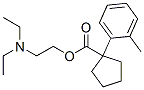 CAS#: 69352-95-0, 1-(o-Tolyl)-1-Cyclopentanecarboxylic Acid 2-(Diethylamino)Ethyl Ester