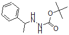 CAS 登录号：69353-16-8， 3-(alpha-甲基苄基)肼基甲酸叔丁酯