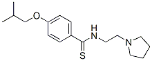 CAS 登录号：69353-28-2， 4-异丁氧基-N-[2-(1-吡咯烷基)乙基]硫代苯甲酰胺