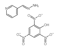CAS 登录号:6937-46-8, (Z)-吡啶-3-基亚甲基肼 2,4,6-三硝基苯酚