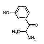 CAS#: 693772-30-4, 2-Amino-1-(3-hydroxyphenyl)-1-propanone