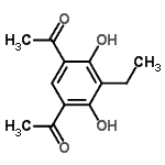 CAS 登录号：693782-42-2， 1,1'-(5-乙基-4,6-二羟基-1,3-亚苯基)二乙酮