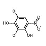 CAS#: 693782-43-3, 2,4-Dichloro-6-nitro-1,3-benzenediol