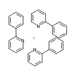 CAS#: 693794-98-8, 2-Phenylpyridine - iridium (3:1)