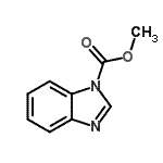 CAS#: 69380-73-0, Methyl 1H-benzimidazole-1-carboxylate