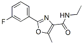 CAS#: 69382-13-4, N-Ethyl-2-(3-Fluorophenyl)-5-Methyl-1,3-Oxazole-4-Carboxamide