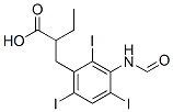 CAS#: 69382-14-5, 2-Ethyl-3-(3-Formylamino-2,4,6-Triiodophenyl)Propanoic Acid