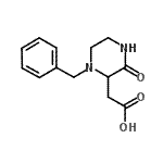 CAS#: 693824-68-9, (1-Benzyl-3-oxo-2-piperazinyl)acetic acid