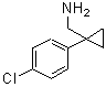CAS#: 69385-29-1, 1-[1-(4-Chlorophenyl)cyclopropyl]methanamine